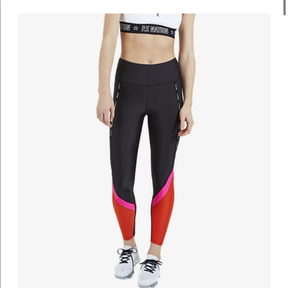 P.E Nation leggings size M